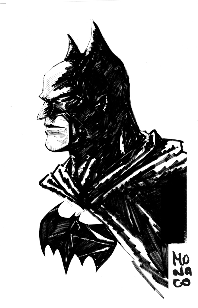 Batman sketch