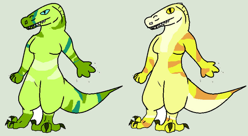 Anthropomorphized Raptors Female Raptor Anthro Adopt(open) by sasadraco on DeviantArt