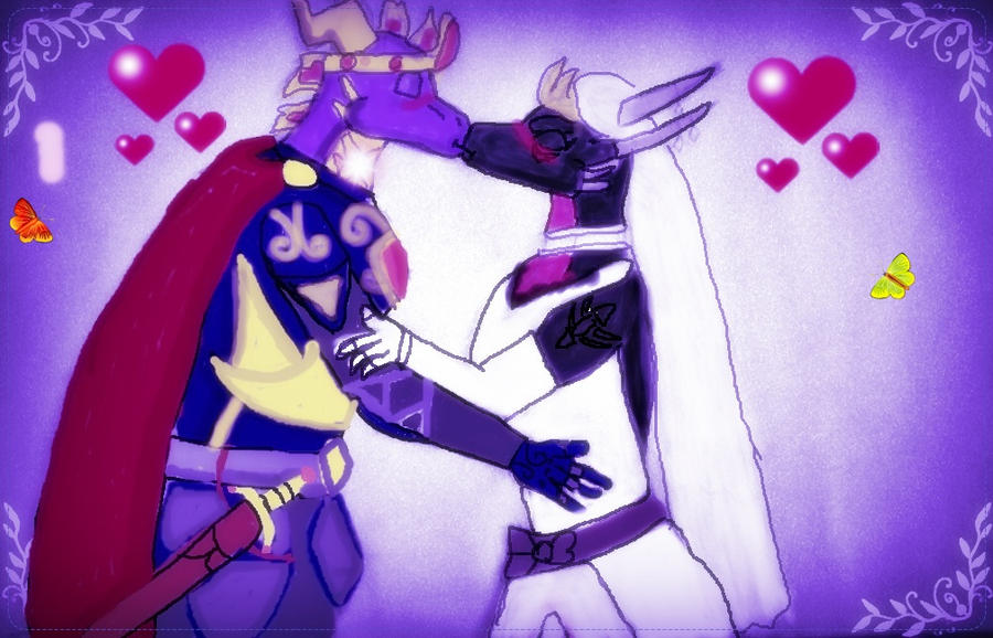 marriage of SpyroZ and Cynder by fco1991 on DeviantArt
