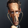 House M.D. caricature
