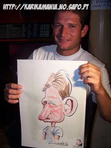 Live Caricature Dude