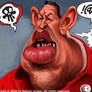 Hugo Chavez caricature