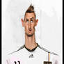 Miroslav Klose caricature