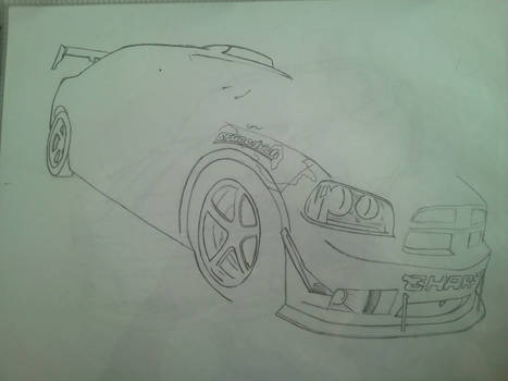 Dodge Charger Mopar SRT8 Drift Unfinished