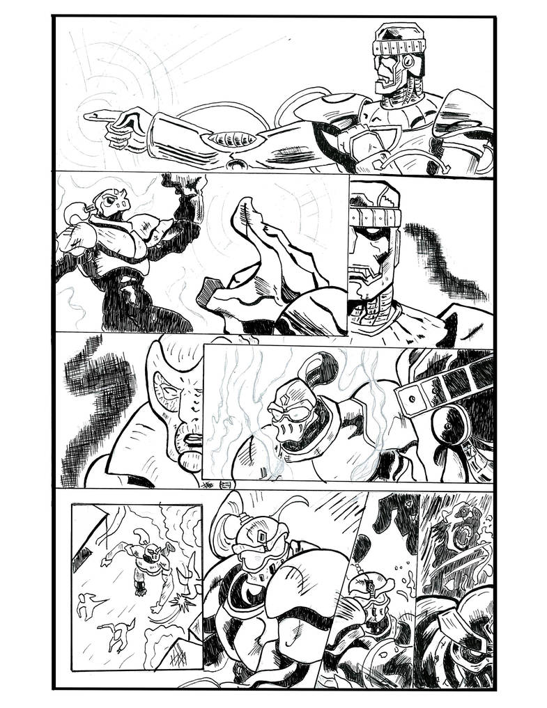 Comic Line Drawings comic line art by bluzero8 on DeviantArt