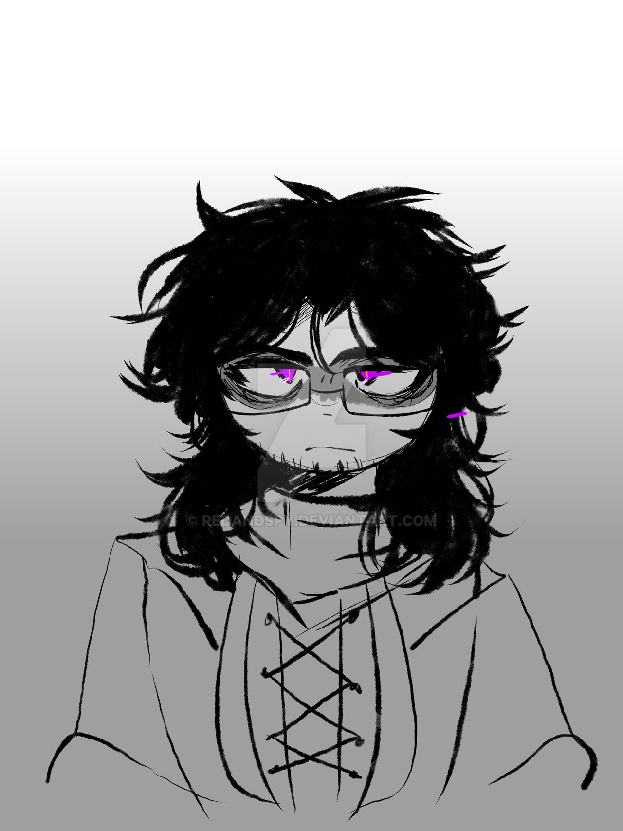 magician guy by RedandSpy on DeviantArt