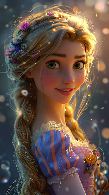 #18 Rapunzel