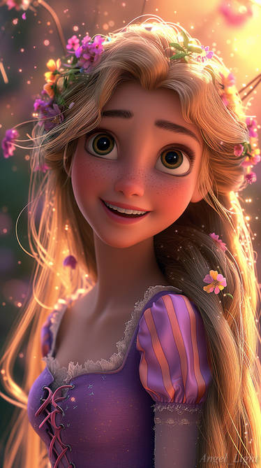 #40 Rapunzel