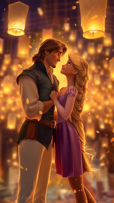 #44 Rapunzel and Flynn