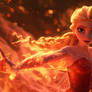 #50 Fire Elsa