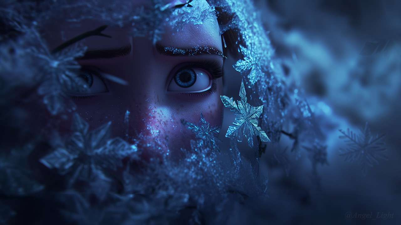 Anna Out Cold #52 Anna is frozen by AlNlGlElL on DeviantArt