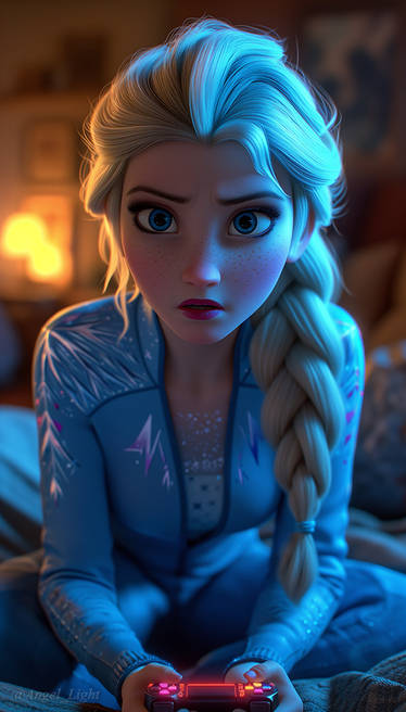 Elsa _ Frozen Fanart by RURO95 on DeviantArt