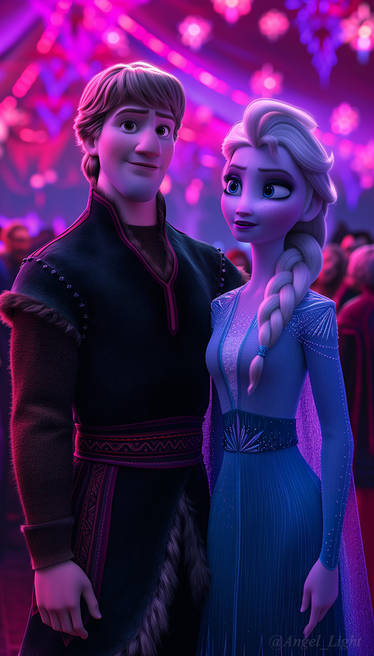 #66 Elsa and Kristoff