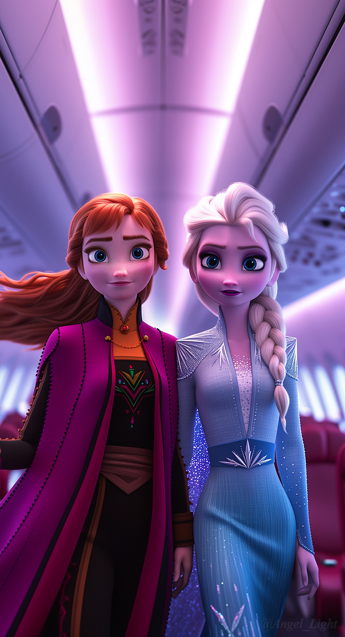 127 Elsa And Anna By AlNlGlElL On DeviantArt 127-elsa-and-anna-by-alnlglell-on-deviantart