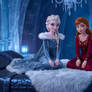 Sisters in the Ice Palace