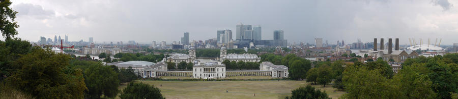 Greenwich Panaroma