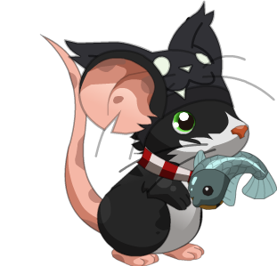 Transformice outfits #11 - Cat by ChocoMilkandNoteBook on DeviantArt