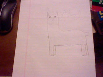 An Alpaca... Sort of