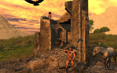 Barbarian Ruins