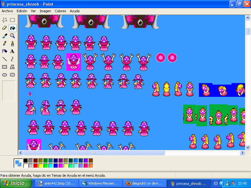 shroob sprites