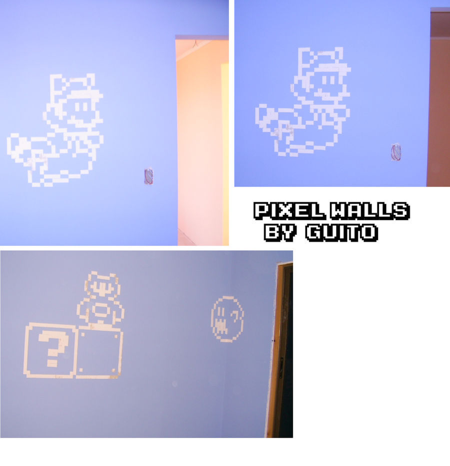 Pixel Walls By Guito