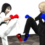 Karate Twins Fight 8