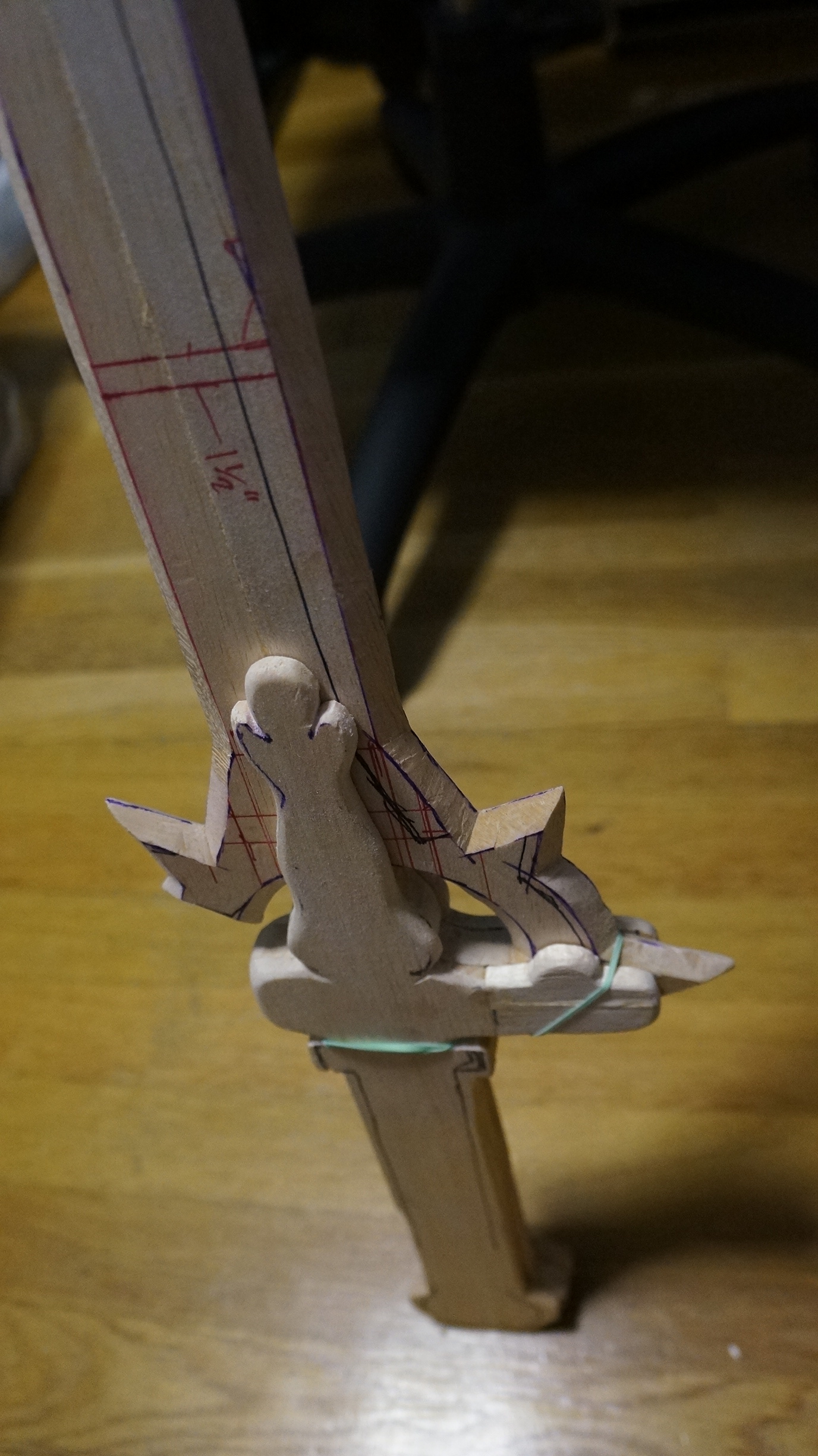 Sword Art Online Kirito's Elucidator In Progress.