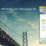 Windows live messenger UI