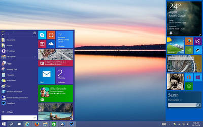Sidebar is back to Windows 10