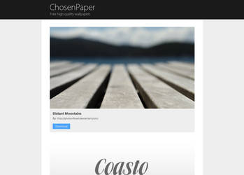 ChosenPaper