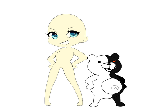 Oc And Monokuma Base