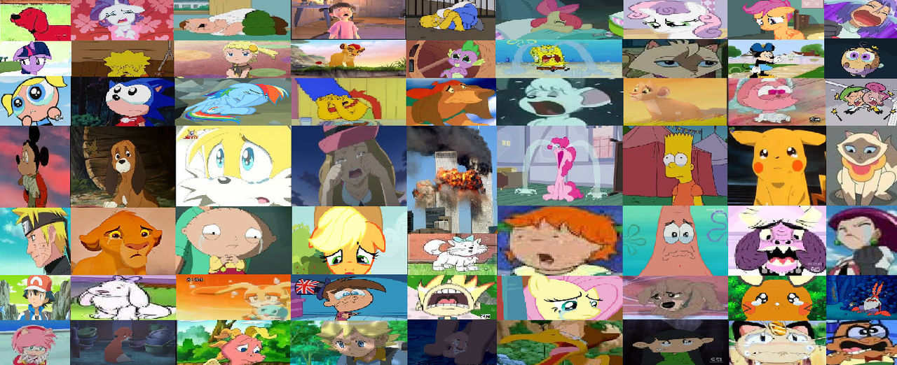 Characters Crying Over 9 11 By Arvin IranianPuppy On DeviantArt characters-crying-over-9-11-by-arvin-iranianpuppy-on-deviantart