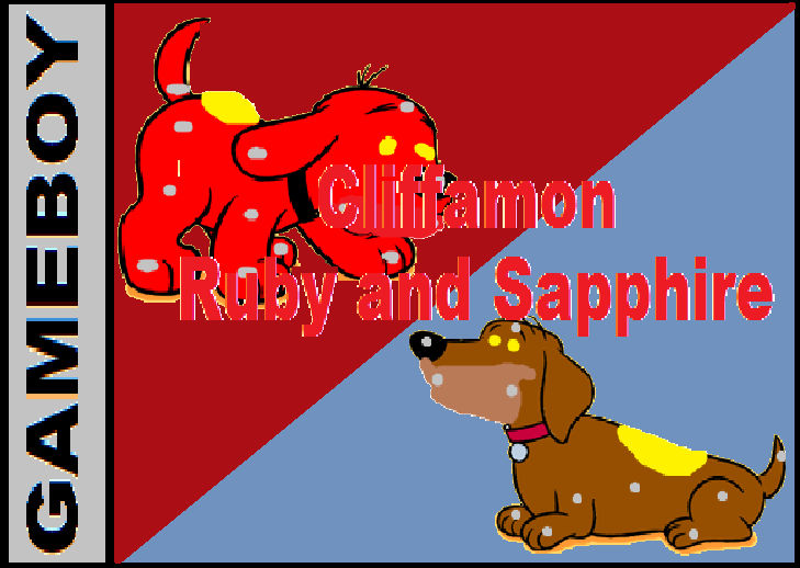 Cliff Ruby Cliffamon Ruby and Sapphire by Arvin-IranianPuppy on DeviantArt