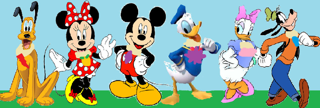 Element of Mickey Mouse gang by DaniellePuppyAllStar on DeviantArt