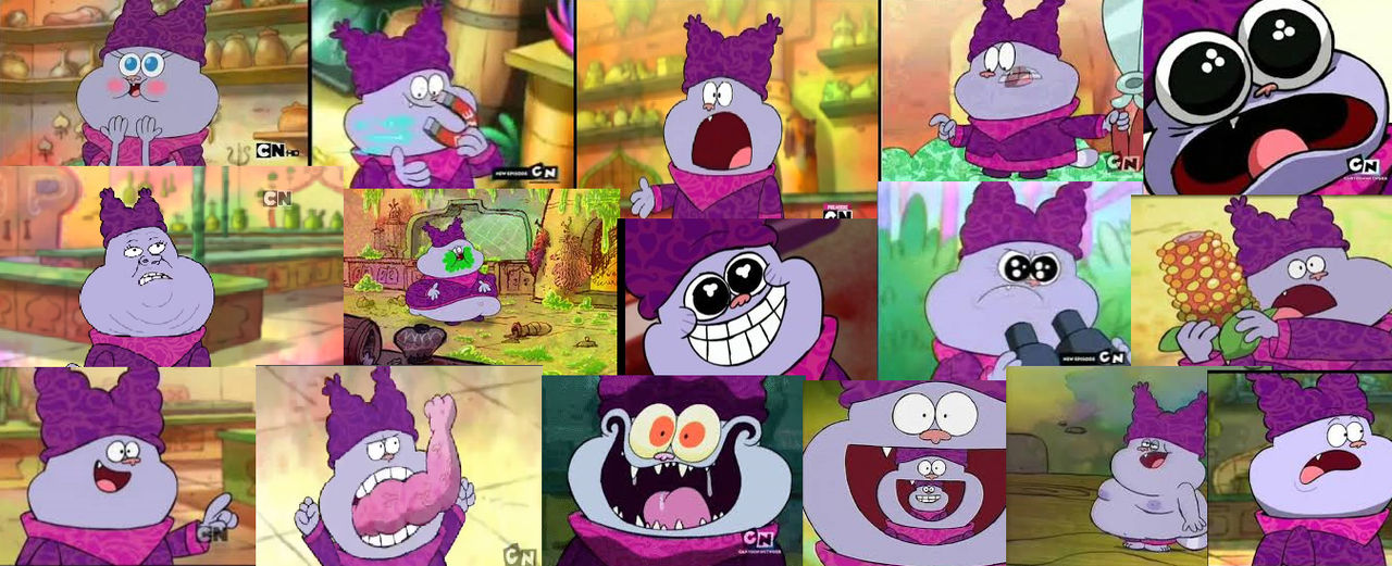 Chowder Happy Deviantart Chowder collage by DaniellePuppyAllStar on DeviantArt