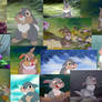 Thumper collage