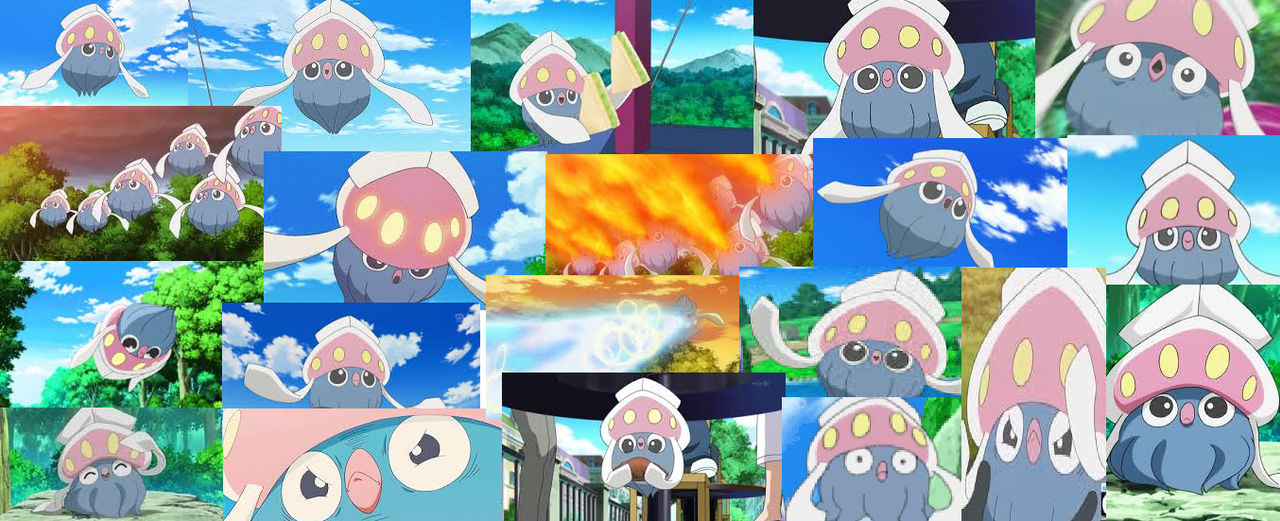 Inkay collage by Arvin-IranianPuppy on DeviantArt