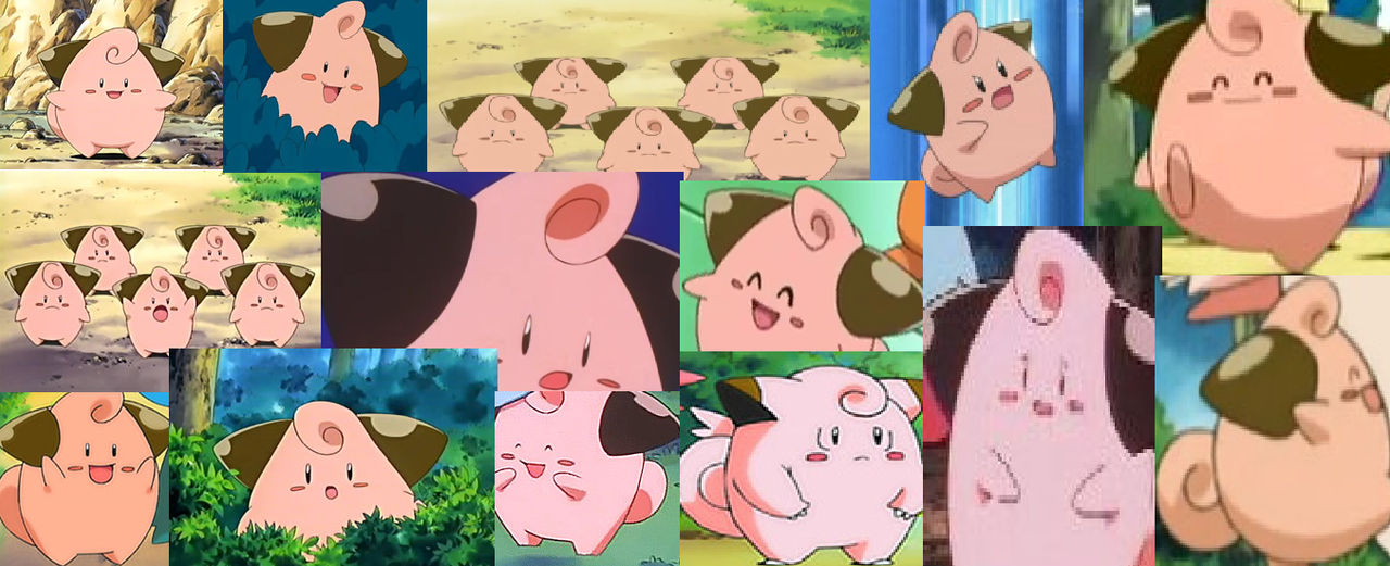 Cleaffe Cleffa collage by Arvin-IranianPuppy on DeviantArt