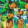 Tepig collage