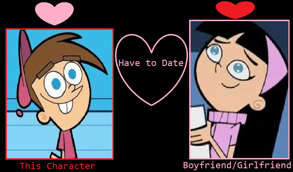 Timmy X Ruby TimmyxTrixie by DaniellePuppyAllStar on DeviantArt