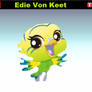 Edie Von Keet smashified