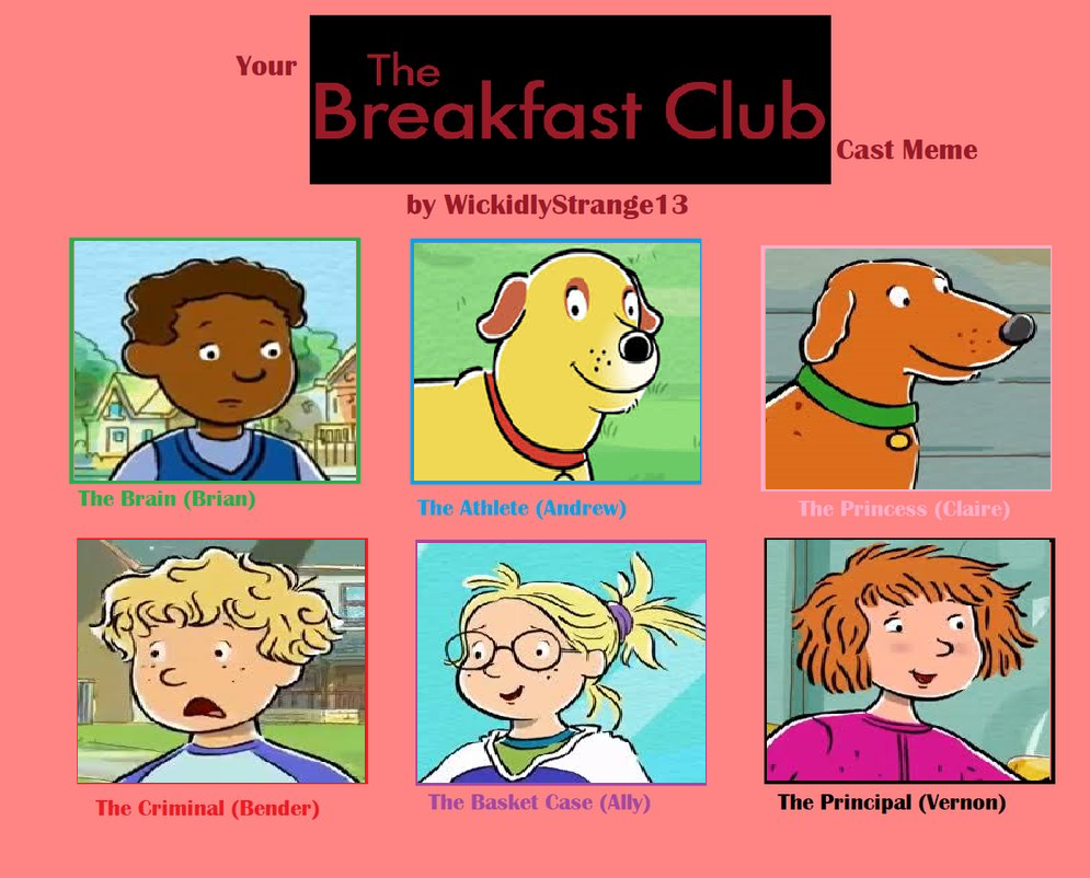 Martha Speaks Breakfast Club By Arvin Sweetiepupfan On Deviantart Martha Speaks Breakfast Club By Arvin Sweetiepupfan On Deviantart