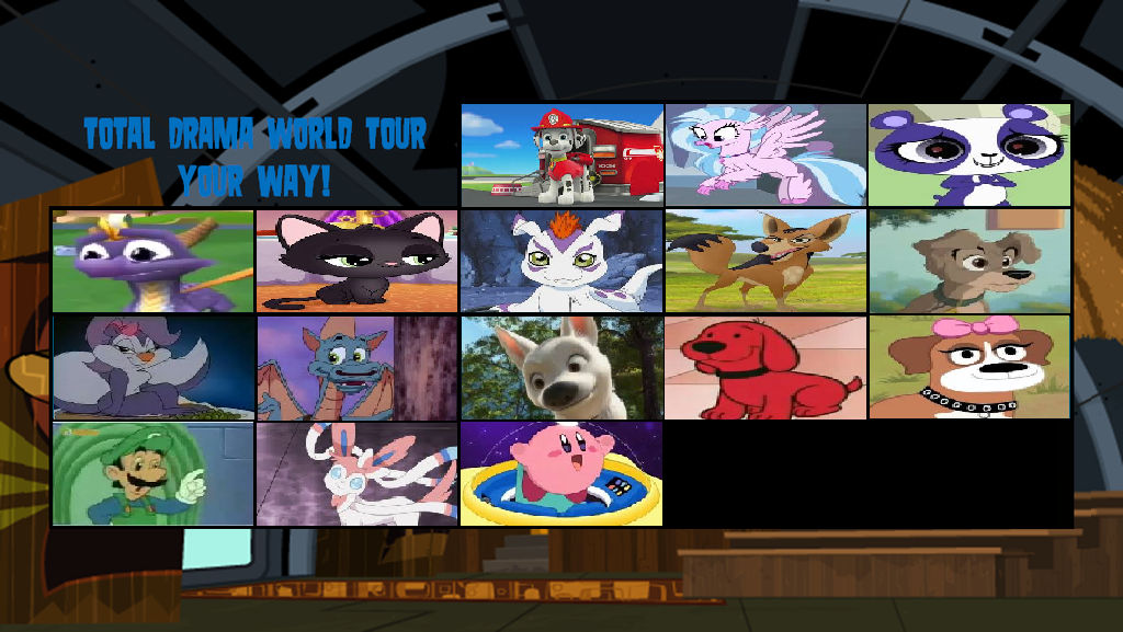 Extreme Drama Camp season 7 elimination order by CozyGlowSweetieTF on