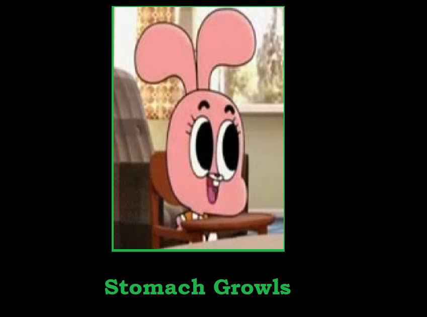 What if Anais' stomach growl by DaniellePuppyAllStar on DeviantArt