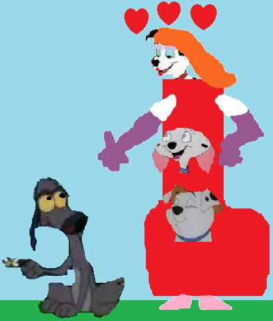 Jessica Rabbit Rabbit Tf Lucky and friends disguised as Jessica Rabbit by CozyGlow-Sweetie-TF on ...