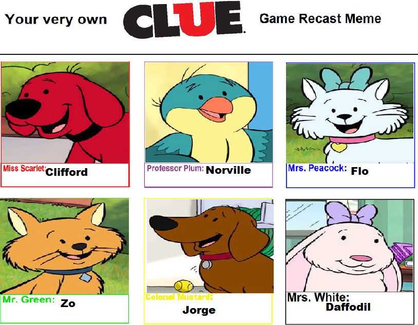 Clifford Puppy Days Clue by Arvin CuteAnimalFan on DeviantArt Clifford Puppy Days Clue by Arvin CuteAnimalFan on DeviantArt