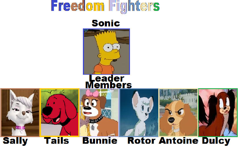 Hf/tf Roster Team Friendship Freedom Fighters by CozyGlow-Sweetie-TF on DeviantArt