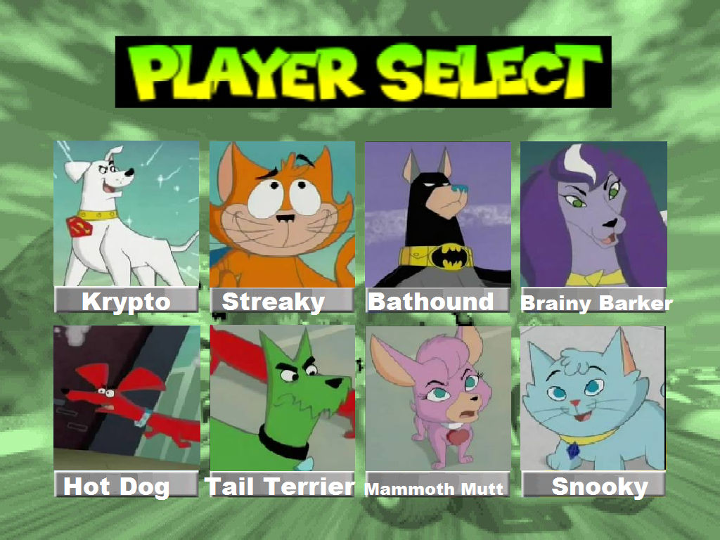 64 Deviantart Krypto Kart 64 by Arvin-IranianPuppy on DeviantArt