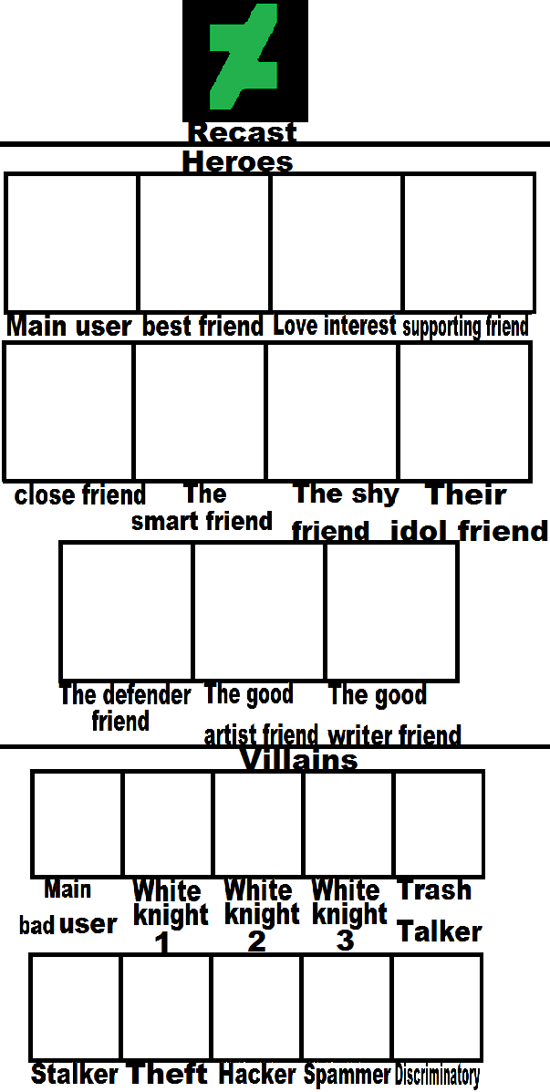 Deviantart Recast Blank Meme By Arvin Sweetiepupfan On Deviantart Deviantart Recast Blank Meme By Arvin Sweetiepupfan On Deviantart