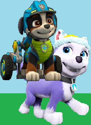 Rex Elf Rider Rex riding on Everest by CozyGlow-Sweetie-TF on DeviantArt